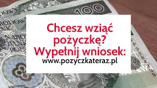 Idealna pożyczka dla Ciebie  Weź pożyczkę już teraz  wwwpozyczkaterazpl [upl. by Adnuahsal]