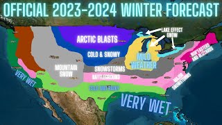 Official Winter Forecast 20232024 1 [upl. by Aed]