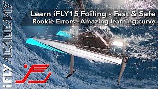 Learn foiling on iFLY the forgiving foiler  Making progress in a fast and fun way [upl. by Okiron]