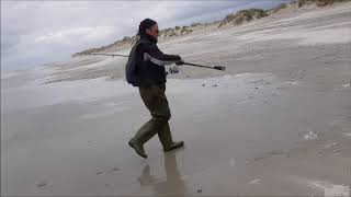 Vissen op Schiermonnikoog [upl. by Euqnom]