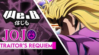 JoJos Bizarre Adventure OP 9  Traitors Requiem  FULL ENGLISH Cover by WeB [upl. by Artinahs497]