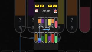 Water sort puzzle  Level 1391 [upl. by Ace700]