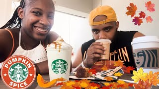 STARBUCKS FALL MENU DRINKS amp TREATS 2024 🍁🍂🍃 [upl. by Enihpesoj603]