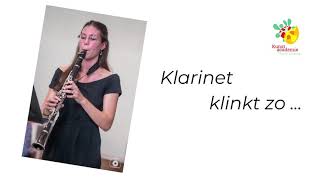 Klarinet klinkt zo [upl. by Olag]