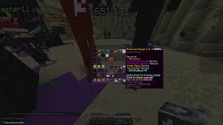 Hitting Enderman Slayer 7  Indo3xs [upl. by Nnahgaem]