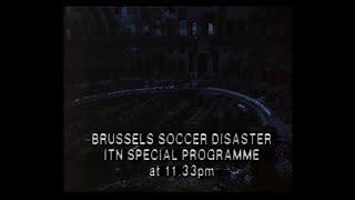 Thames  Continuity  Adverts  ITN Newsflashes  29th May 1985 [upl. by Adiv121]