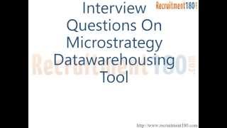 Microstrategy developer interview based question and answers of datawarehousing [upl. by Ambrogino576]