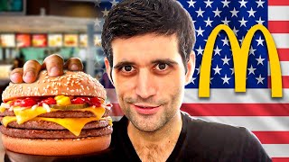 McDONALDS nos Estados Unidos é MUITO diferente [upl. by Dickerson633]