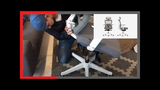 Como armar silla Ofik H1  Autonomous Ergochair II para tu desk setup [upl. by Hawger]