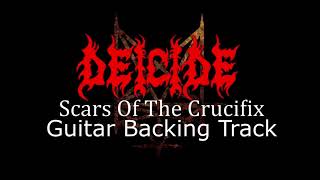 Deicide  Scars Of The crucifix Backing Track [upl. by Berrie286]