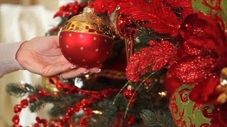 How to Decorate Your Christmas Tree video [upl. by Ahsieuqal358]