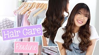 Hair Care Routine  Tips for Frizzy Hair Philippines  Janina Vela [upl. by Tristas]