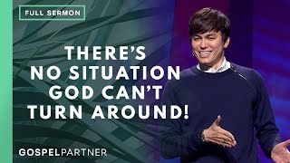 Where Is God In The Midst Of Your Trouble Full Sermon  Joseph Prince  Gospel Partner Episode [upl. by Blasius]