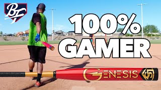 2024 Louisville Slugger Genesis Iron Man 3 0 USSSA 240 BP Session [upl. by Reyaht]