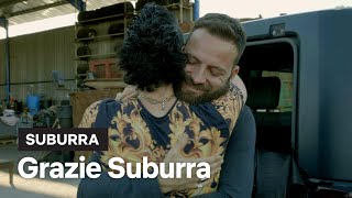 Grazie Suburra lultimo giorno sul set di Alessandro Borghi e Giacomo Ferrara  Netflix Italia [upl. by Drummond]