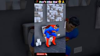 Superman এর ছেলে গরুর🐃 দুধ খেয়ে গরু🐃 হয়ে গেলো 😱🥶 তারপর Superman এর যা করলো 🥀😭 shorts trending [upl. by Richy715]