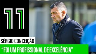 FUTEBOL TOTAL Sérgio Conceição felicita Ricardo Nunes [upl. by Hoxie]