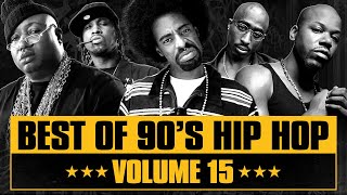 90s Hip Hop Mix 15  Best of Old School Rap Songs  Throwback Rap Classics  Westcoast  Bay Area [upl. by Esekram]