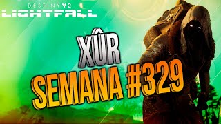 DESTINY 2 XUR LOCATION amp NEW GEAR  DECEMBER 22 Destiny Destiny2 Xur [upl. by Emlin]