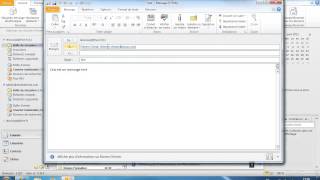 Outlook  Nouveau message [upl. by Okiek]