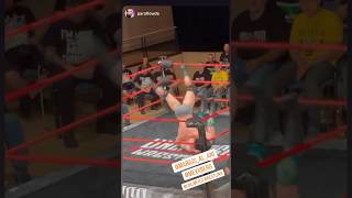 Unbelievable Tornado DDT  Pro Wrestling [upl. by Otirecul]