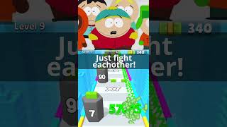 Eric and Kyle get Tweek to FIGHT Craig 😱🤣 southpark game shorts Season 3 Episode 5 [upl. by Kato641]