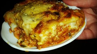 لازانيا باللحم المفرومكراتانبطريقة سهلة و سريعةlasagne à la viande hachée [upl. by Eizus]