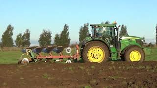 Stratheden Grass Ploughing Part 1 [upl. by Esojnauj]