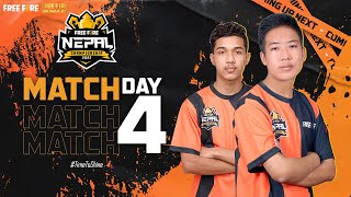 NEPALI Free Fire Nepal Championship  League Stage  Day 4  FFNC [upl. by Eletnahc679]