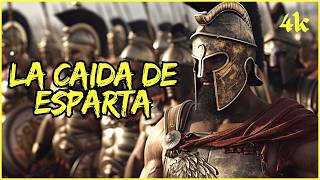 📜⚔️ La Caída de Esparta en 5 Minutos De la Gloria a la Ruina 🏛️🔚Esparta HistoriaGriega [upl. by Adara]