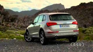 2013 Audi Q5 30 TFSI Review  AutoMotoTV [upl. by Ailaroc923]