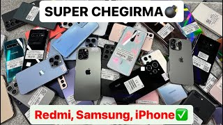 Telefon narxlari Redmi Samsung iPhone chegirma🔥 ☎️992311991 📍Farg’ona Marg’ilon shahar [upl. by Nahtaneoj]