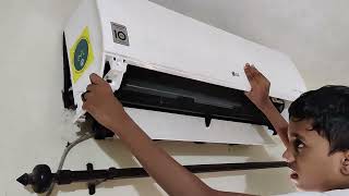 Fix LG Dual Inverter AC Cooling Issues YOURSELF LG Air Conditioner cleaning Save MoneyampBreathe Easy [upl. by Kelley]