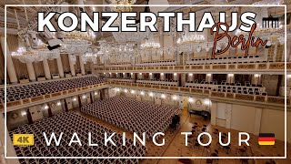 Inside the Konzerthaus Berlin 4k Germany Concert Hall Walking Tour [upl. by Alihet]