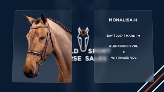 07 Monalisa H Glenfiddich VDL x Wittinger VDL 2017 Presentation WSHS 2024 [upl. by Halilahk]