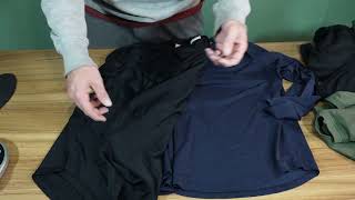 Reviewing Shirts Fioboc Kontrolled Insanity [upl. by Etnaihc]