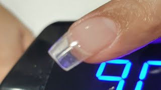 how to apply ORLY gel builder in a bottle  step by step [upl. by Nirroc212]