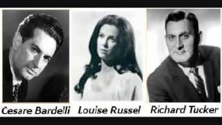 CESARE BARDELLI  LOUISE RUSSELL Rigoletto LIVE 1973 2nd ActquotCompiuto pur quantoSì vendettaquot [upl. by Atinrahs]