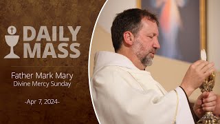 Catholic Daily Mass  Daily TV Mass  April 7 2024 [upl. by Ecnerwaled]