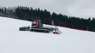 Pistenbully Wachtberg Weyregg [upl. by Shanley]