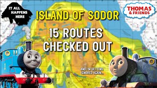 15 Thomas Episode Routes Checked Out [upl. by Nonad]