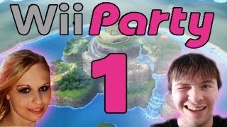 Wii PARTY 🎲 1 Die Insel der Abenteuer [upl. by Eniarral]