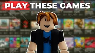 7 Fun Roblox Games You NEED To Play With Your Friends [upl. by Olraced]