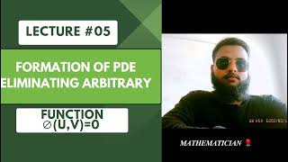 Eliminating arbitrary function in PDEs [upl. by Hannahoj]