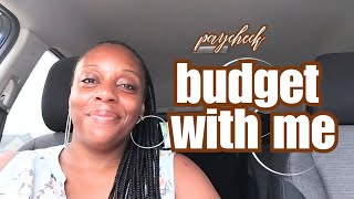 July paycheck 1 budget recap and paycheck 2 budget projection [upl. by Verdha]