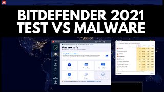 Bitdefender 2021 Review Test vs Malware [upl. by Rozek]