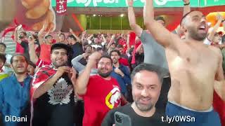 Perspolis vs Esteghlal Tehran Iran city [upl. by Enitsud]