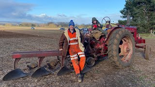 Rillington YFC Ploughing Match montage [upl. by Einahpats]