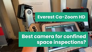 New Product for Confined Space Inspection Everest CaZoom HD Camera  Transport Case [upl. by Aloivaf]