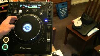 CDJ1000MK3 detailed explanation [upl. by Dnanidref]